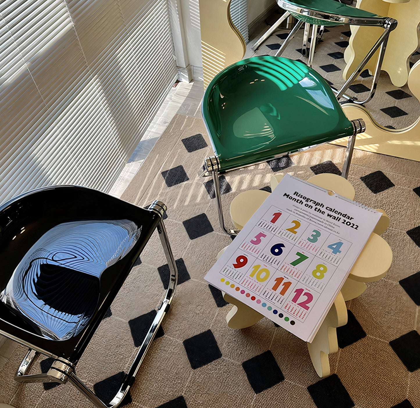 Colorful Foldable Stool