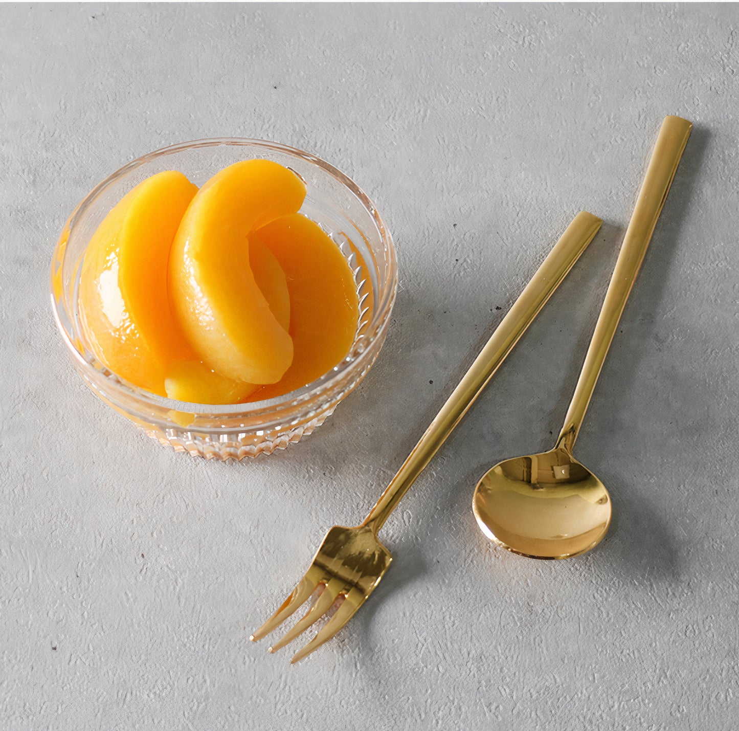 Glass Sauce Bowl Set of 2