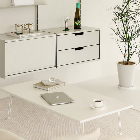 Mitte Square Folding Floor Table