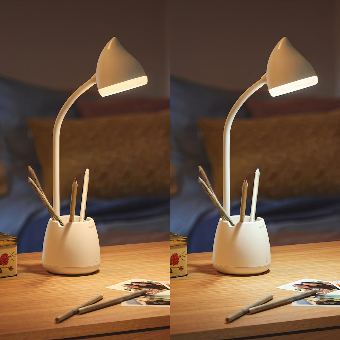 Droplet Lamp and Pen Holder