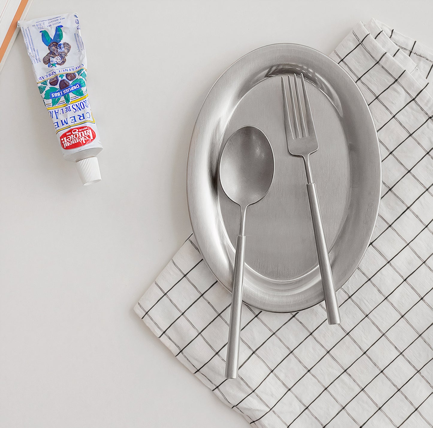 Stainless Steel Oval Plate