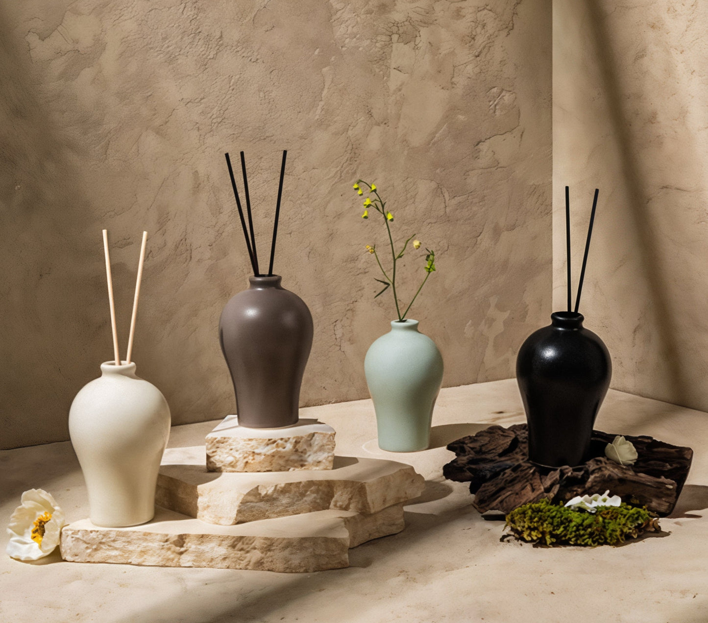 Matte Ceramic Reed Diffuser – Gwangjuyo Edition