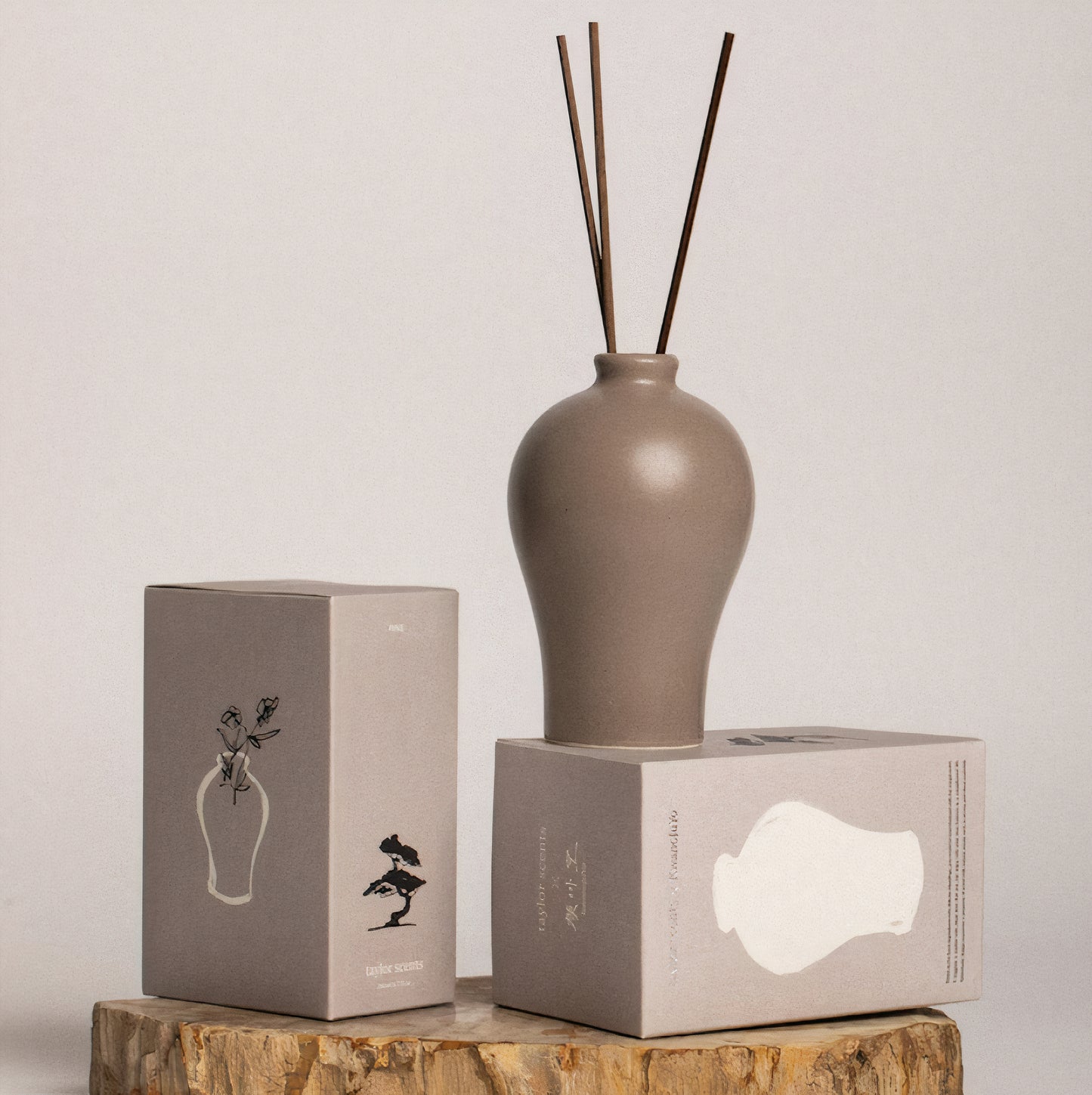 Matte Ceramic Reed Diffuser – Gwangjuyo Edition