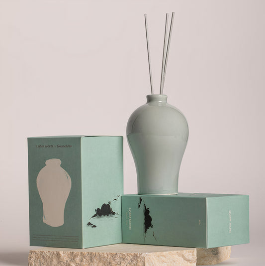 Matte Ceramic Reed Diffuser – Gwangjuyo Edition