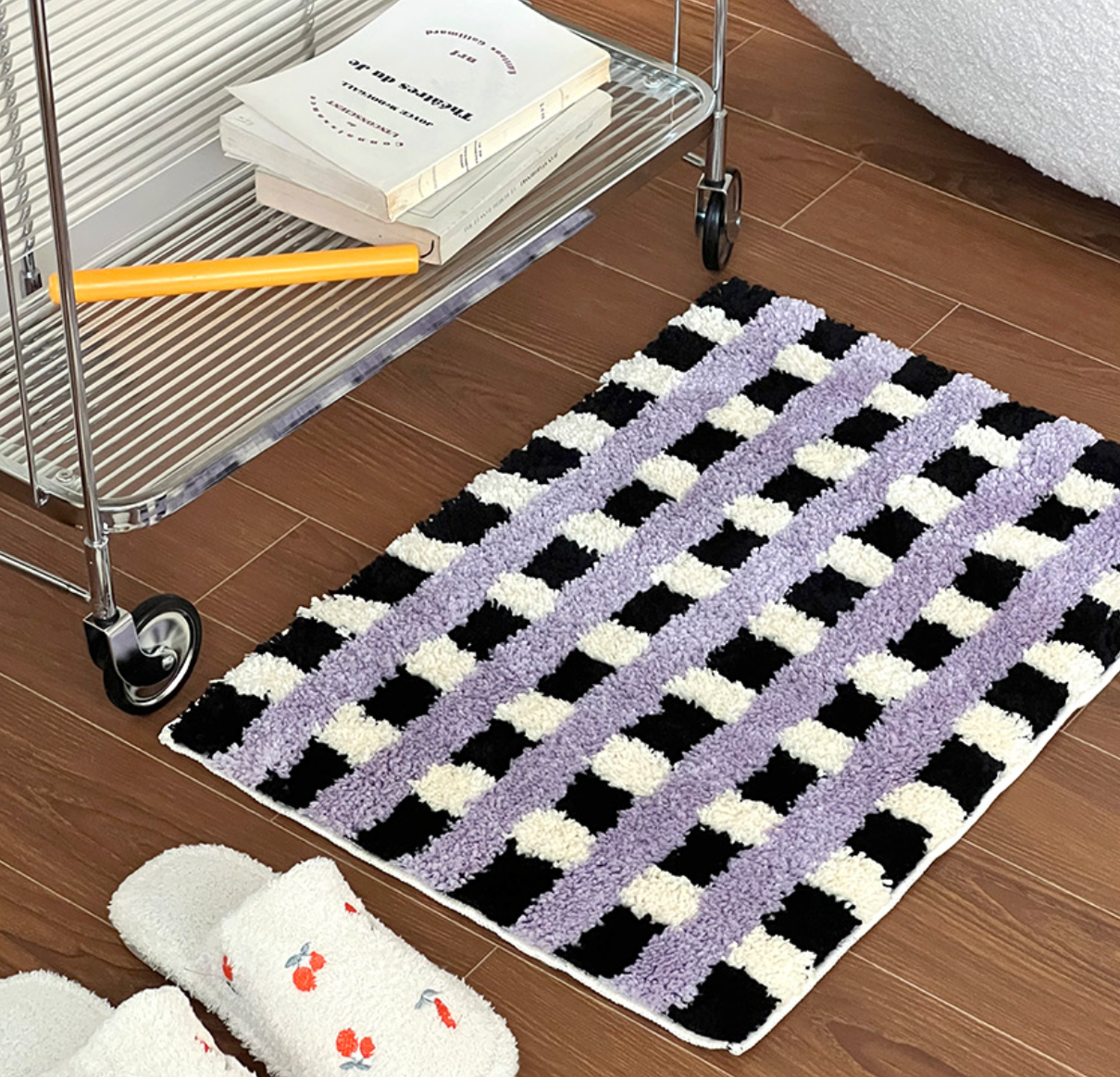 Candy Check Tufted Rug - image 7 of 7