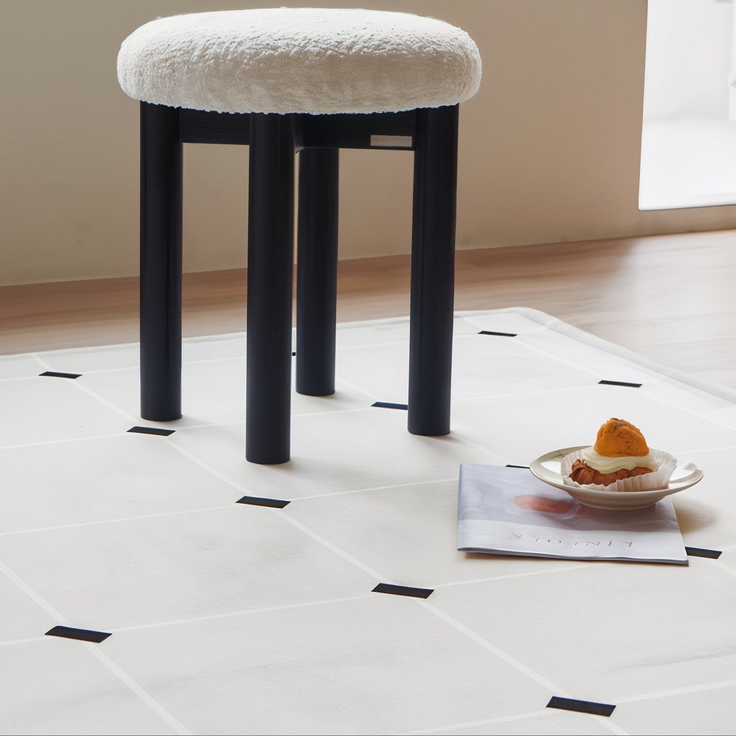 Microfiber Graphic Rug