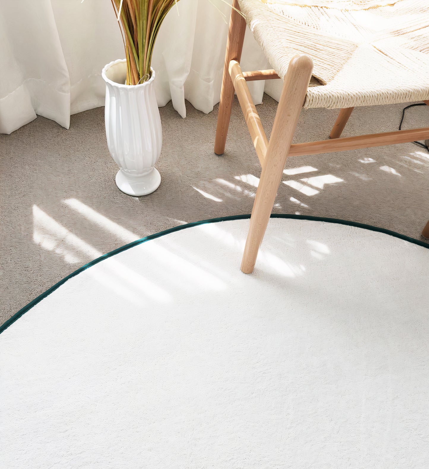 Washable Oval Area Rug