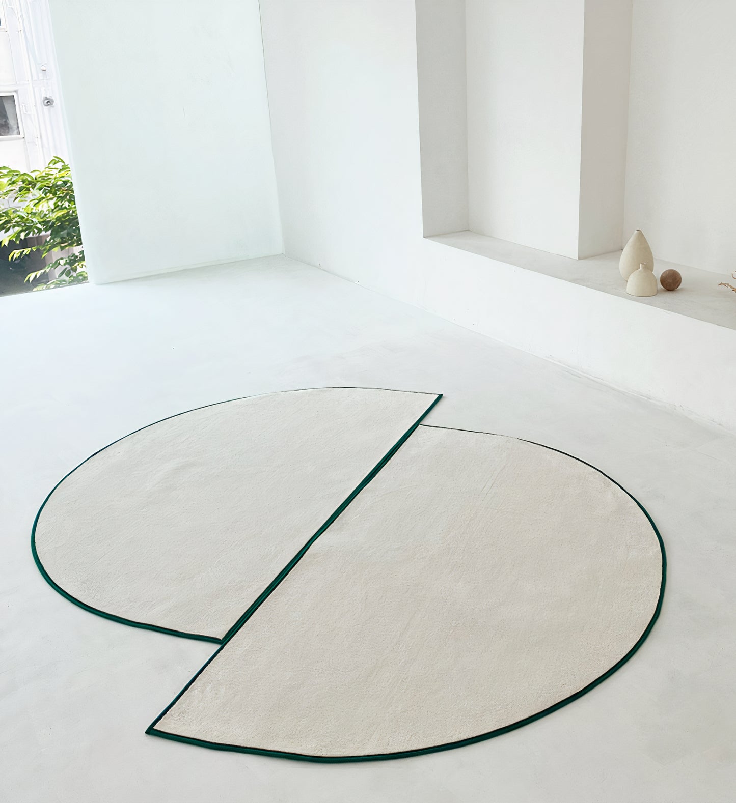Washable Oval Area Rug
