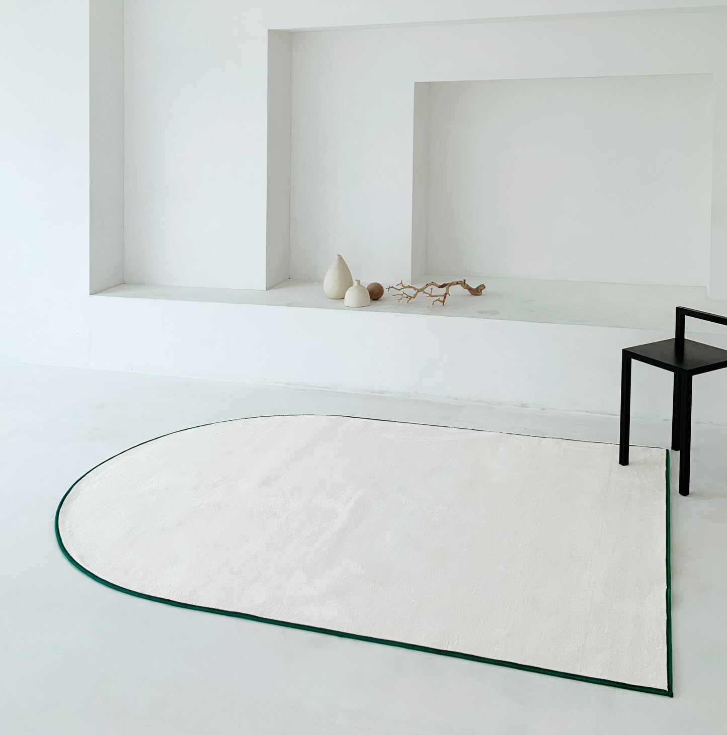 Washable Oval Area Rug