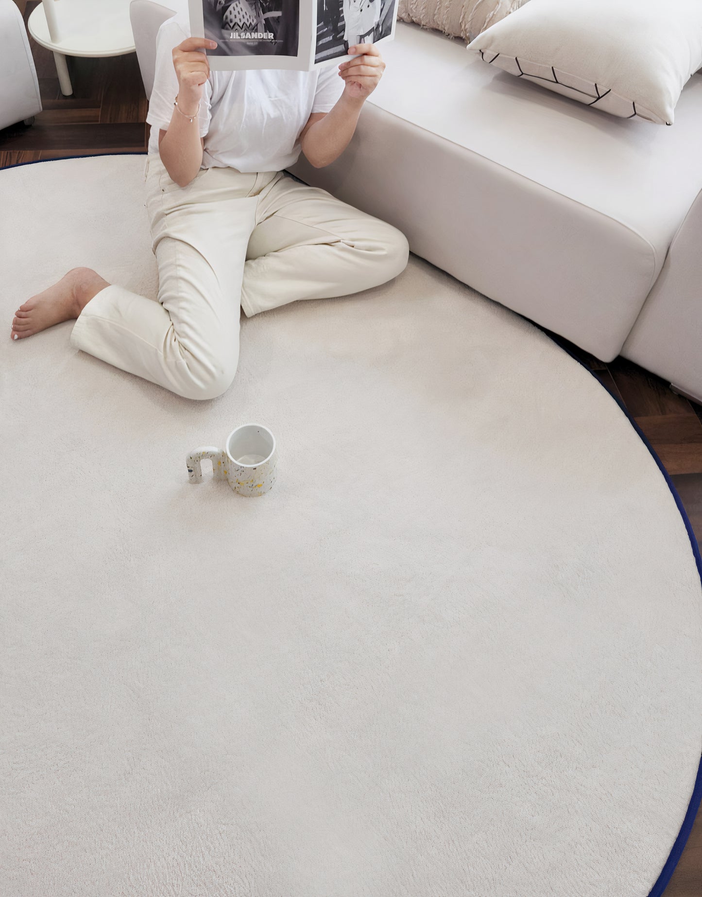 Washable Oval Area Rug