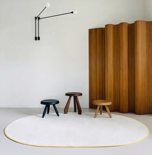 Washable Oval Area Rug