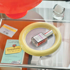 Mellow Color Donut Dessert Plate Set (2-Piece)