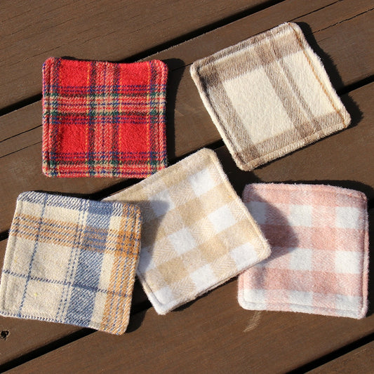 Cozy Fleece Coaster