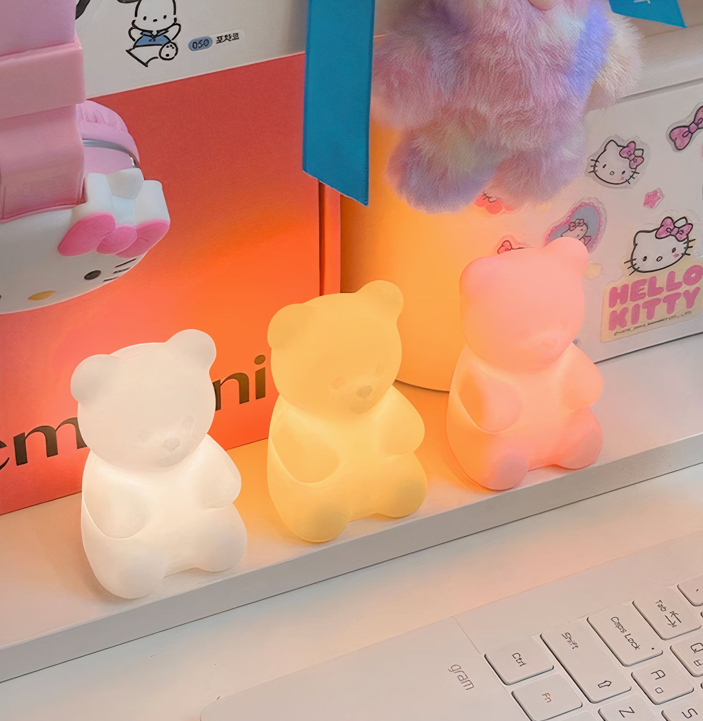 Gummy Bear Lamp Set