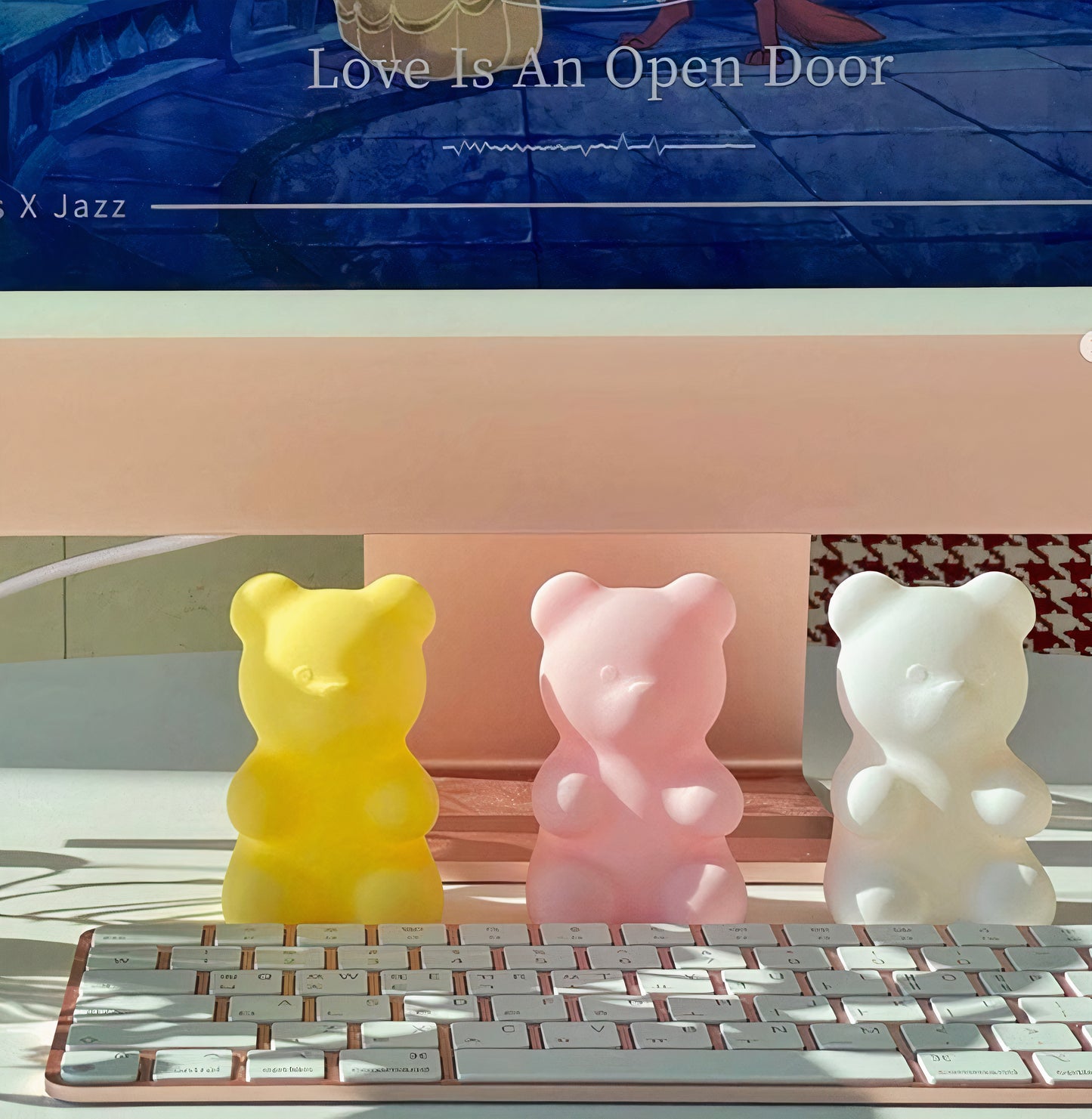 Gummy Bear Lamp Set