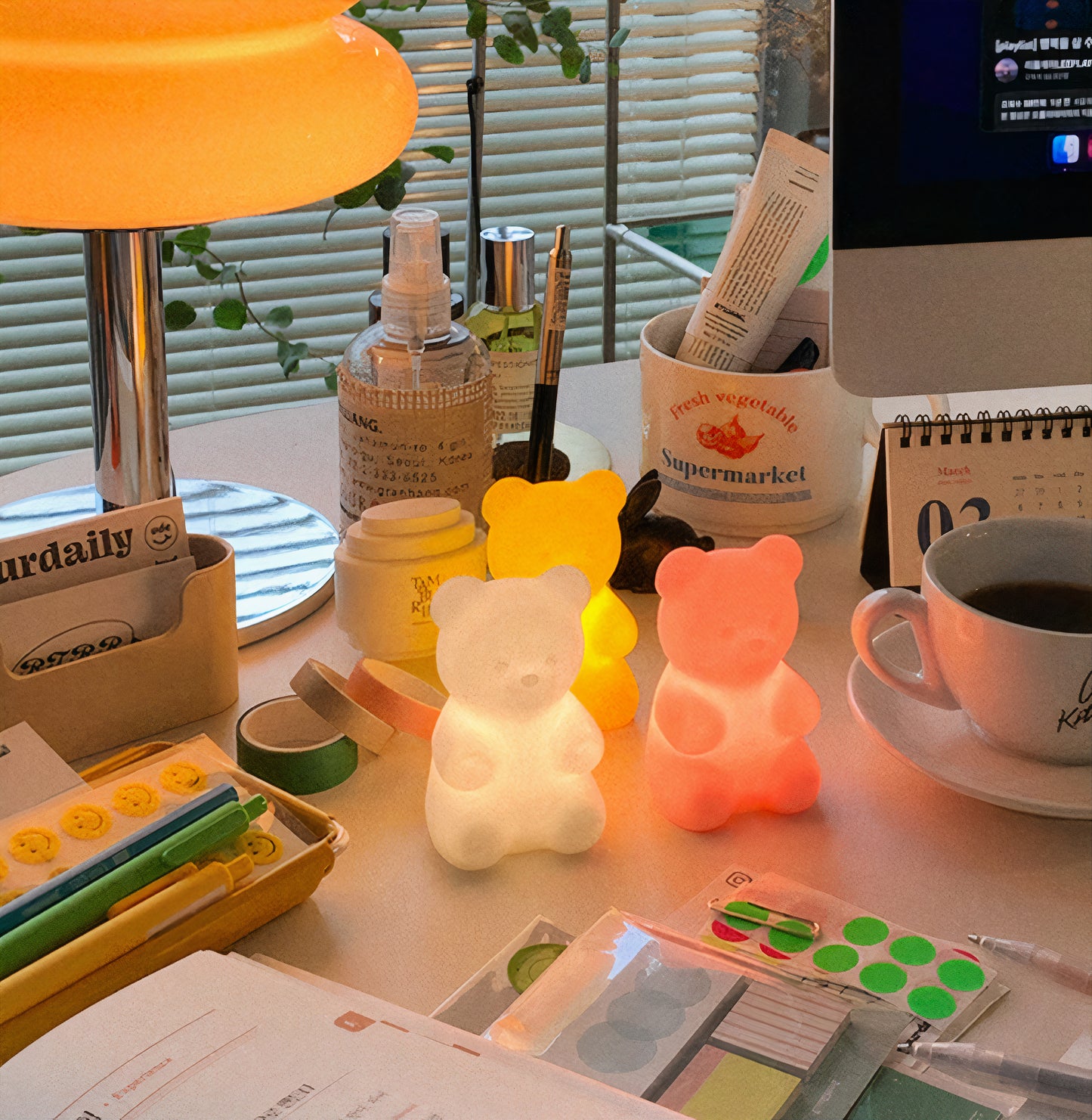 Gummy Bear Lamp Set