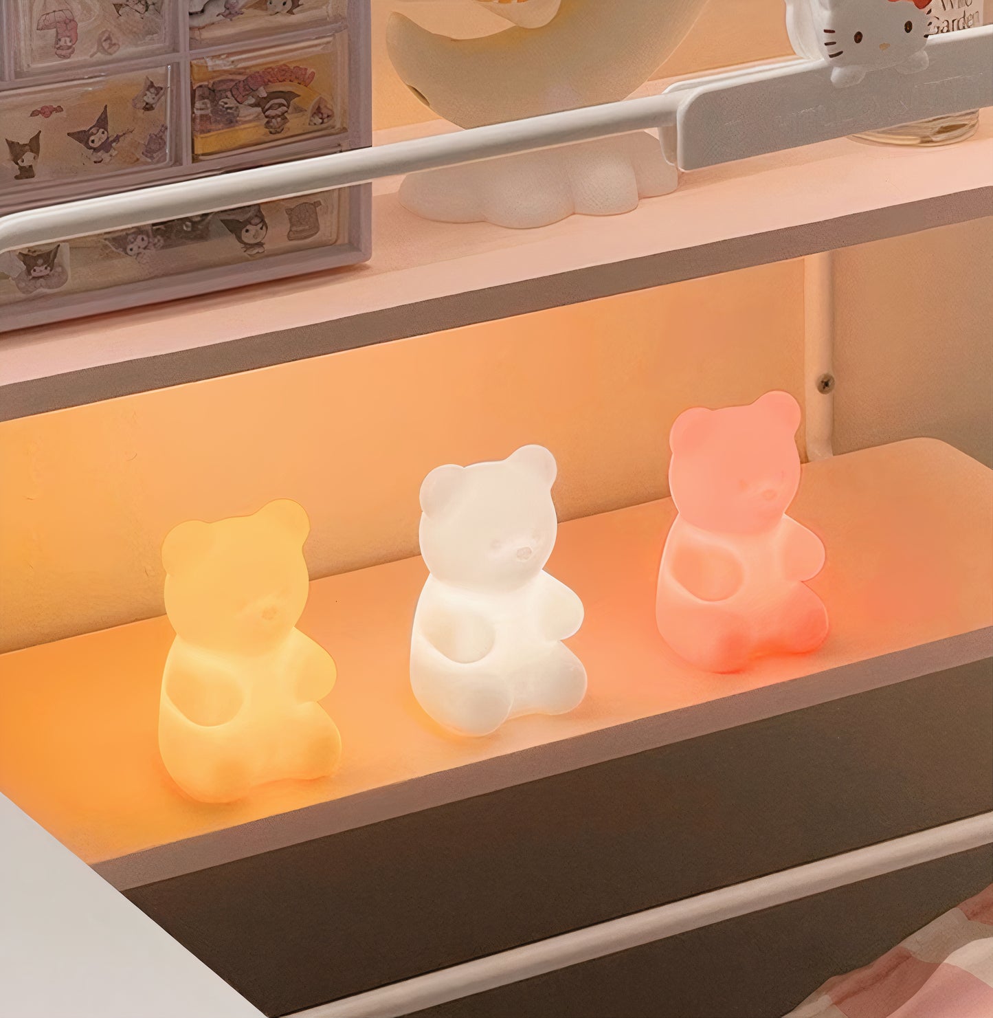 Gummy Bear Lamp Set