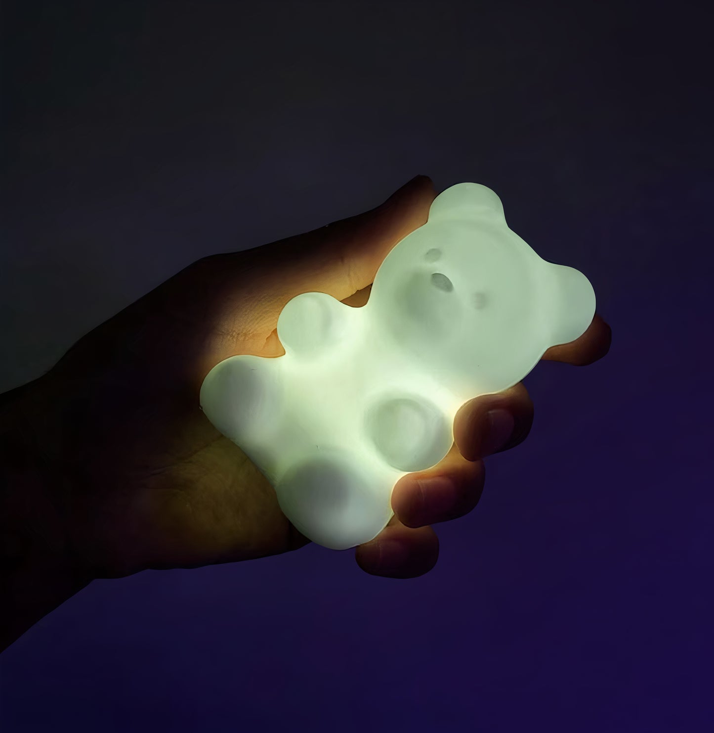 Gummy Bear Lamp Set