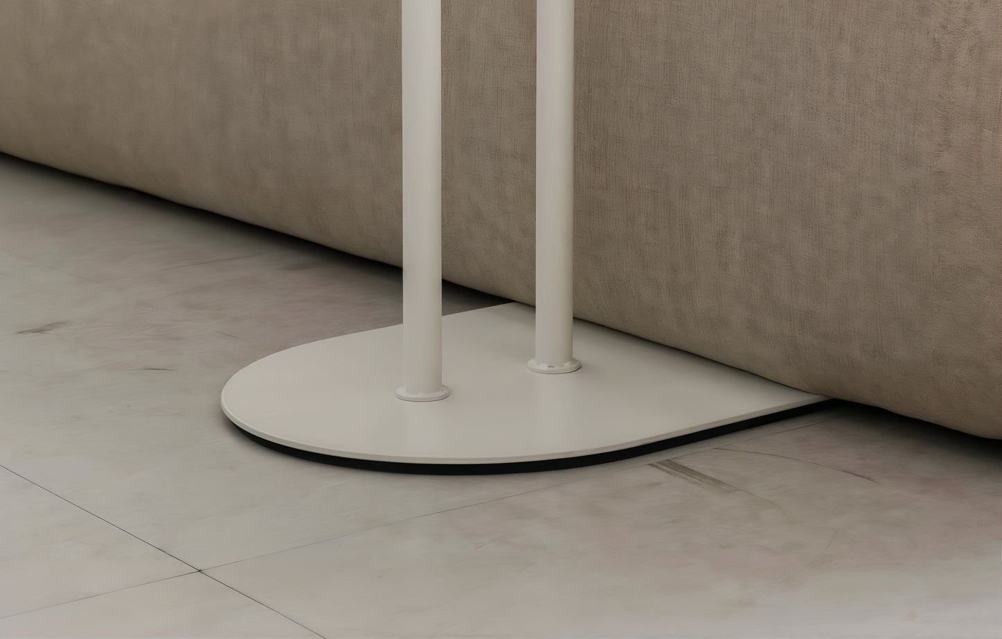 Slim C-Side Sofa Table