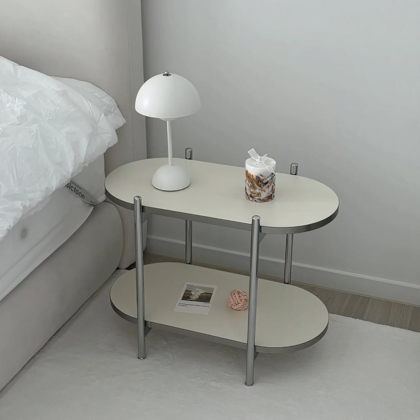 Gloss Dome Cordless Table Lamp