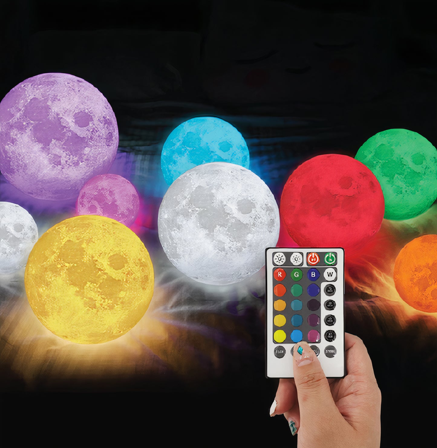 Moon Table Lamp