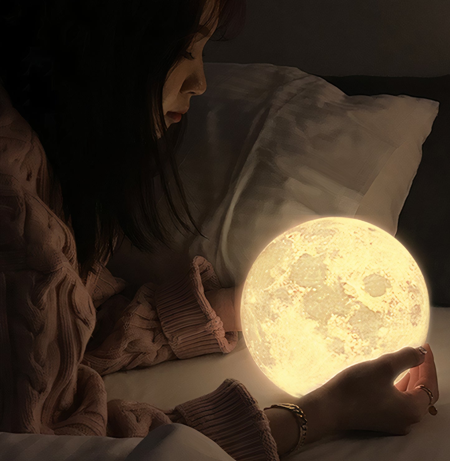 Moon Table Lamp