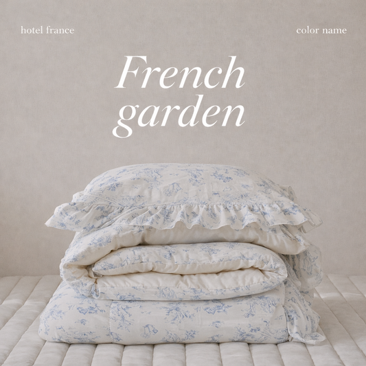 Hotel Style Dust Free Frill Comforter