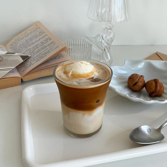 Flare Tempered Glass Cup (7.4 oz)