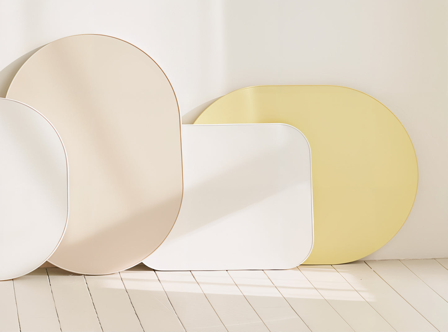 Fold-Flat Coffee Table