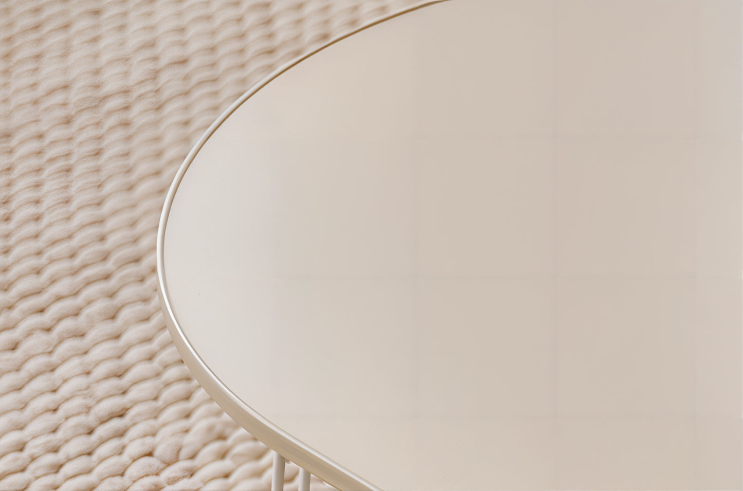 Fold-Flat Coffee Table