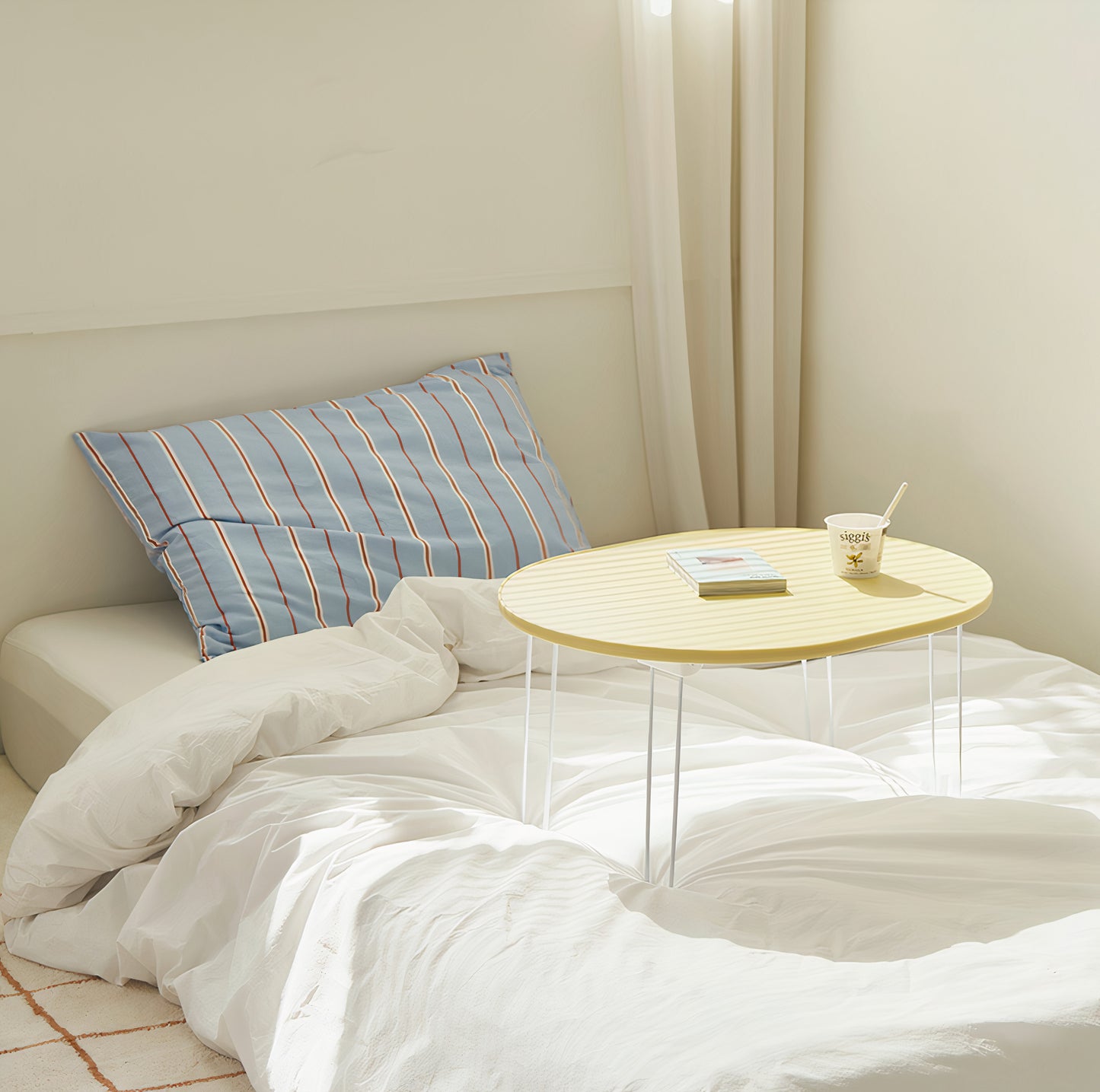 Fold-Flat Coffee Table