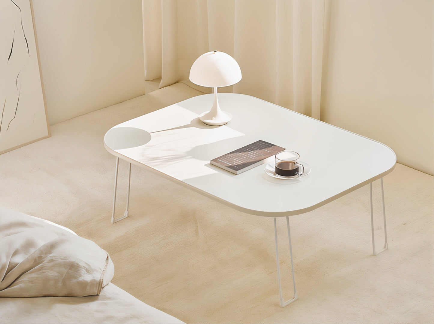 Fold-Flat Coffee Table