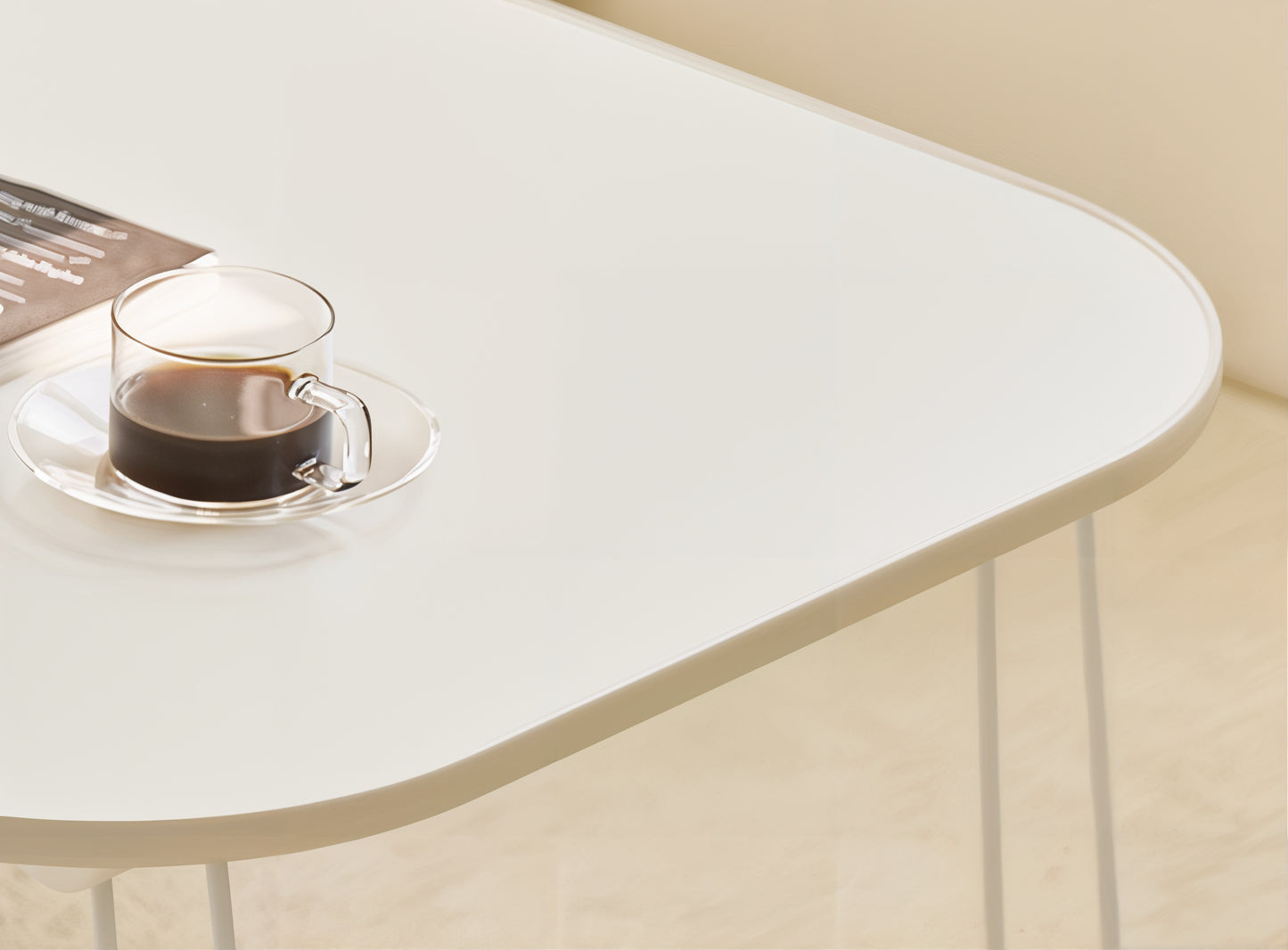Fold-Flat Coffee Table