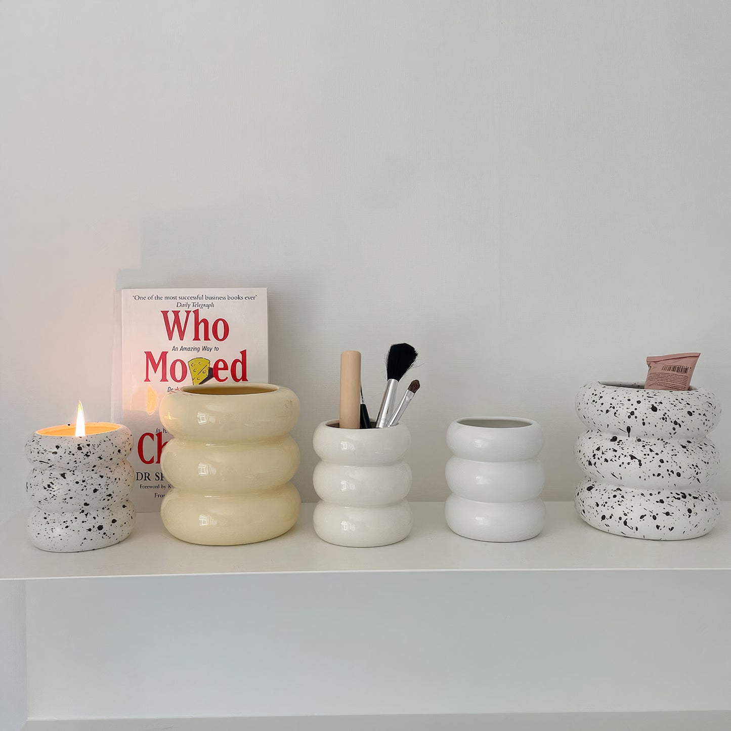 Macaron Ceramic Vessel