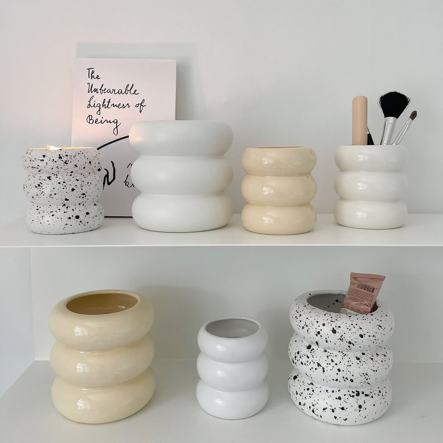 Macaron Ceramic Vessel