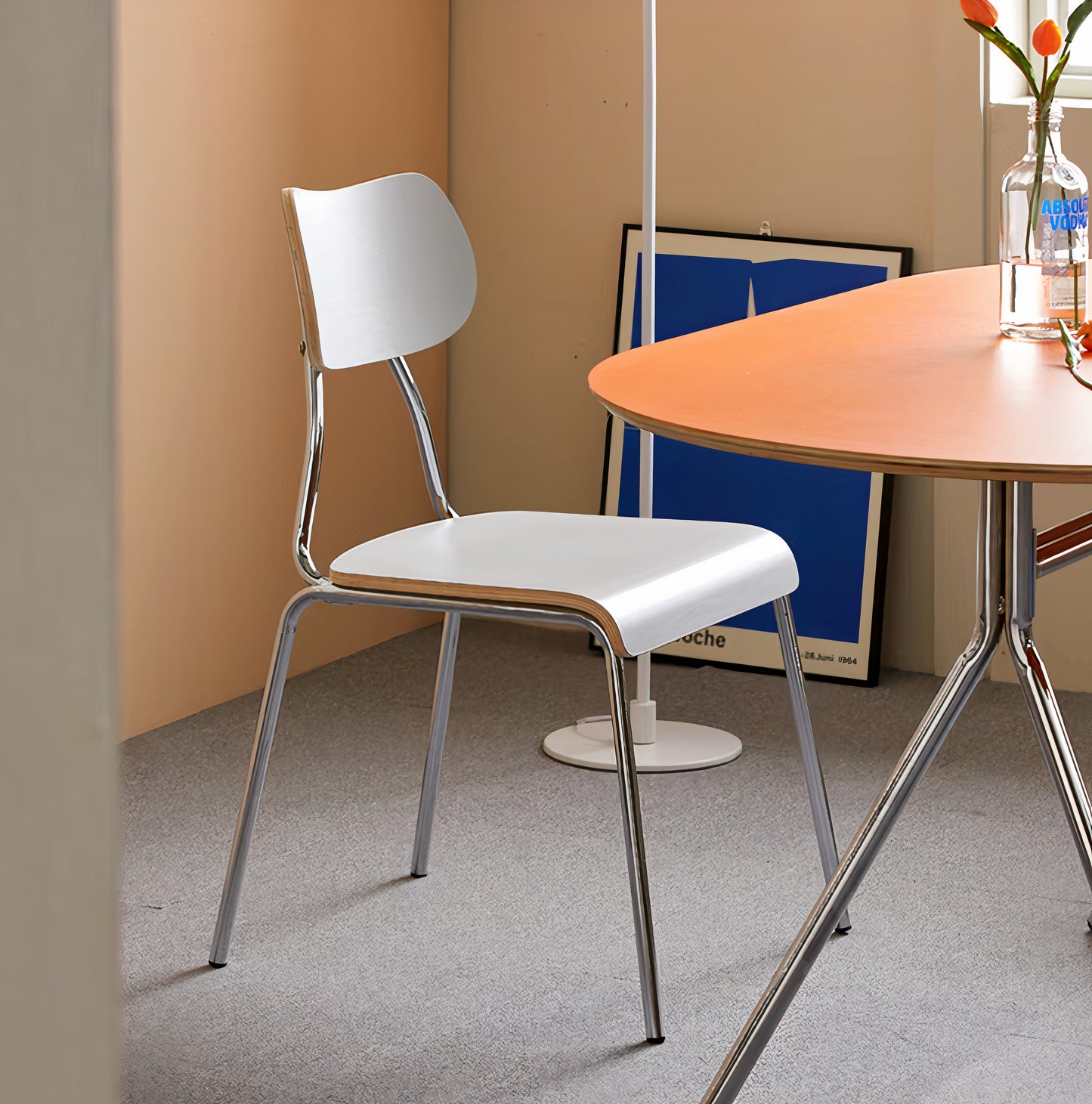 Flow Line Dining Chair