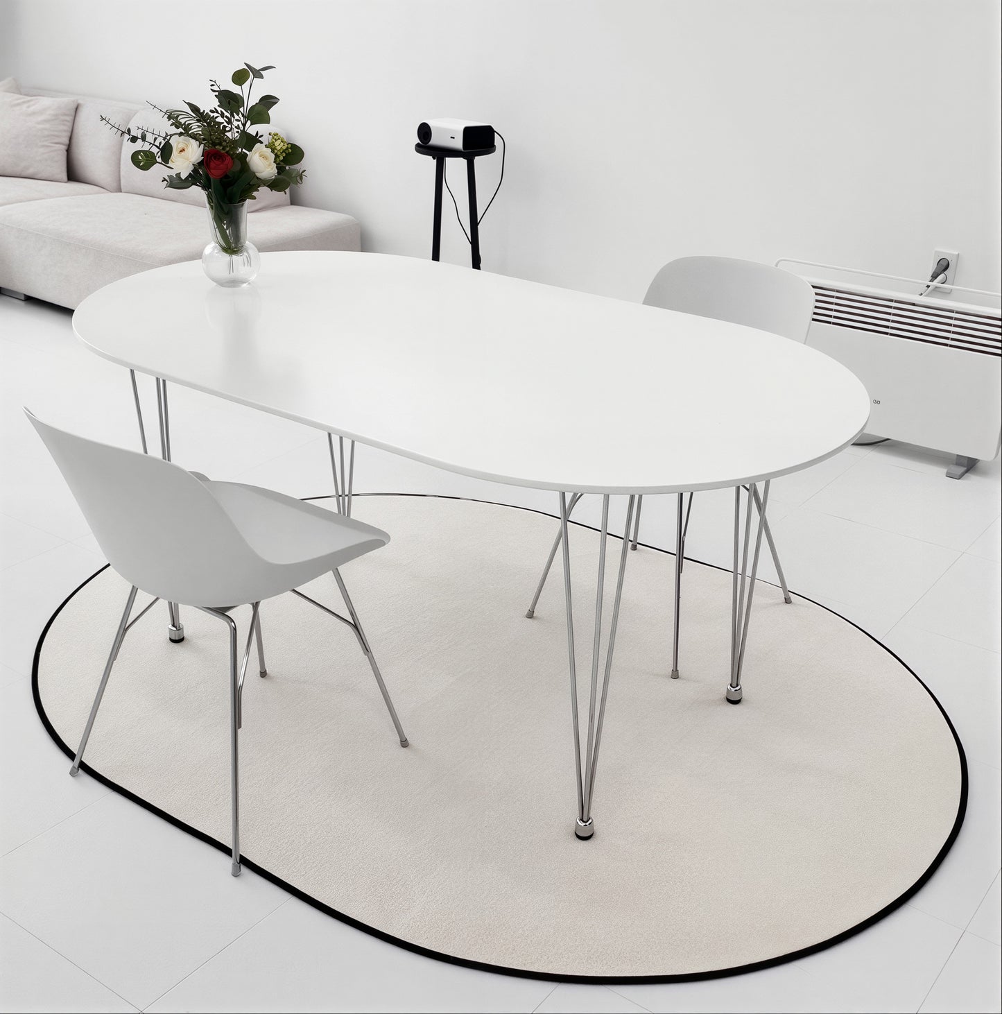 Studio Rim Oval Rug - image 9 of 9