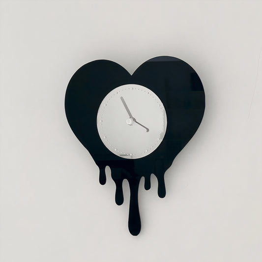 Bloody Romance Wall Clock