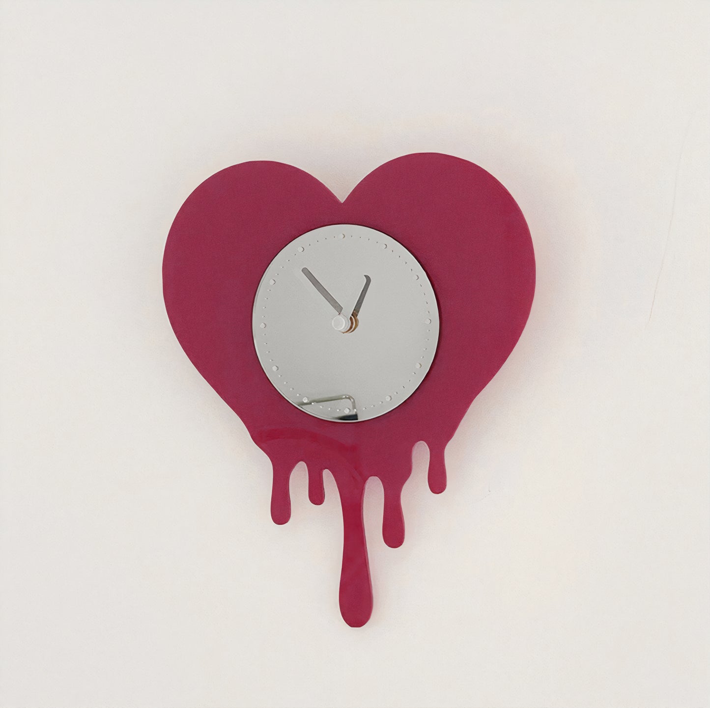 Bloody Romance Wall Clock