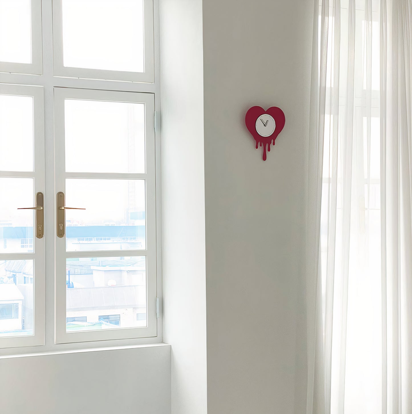Bloody Romance Wall Clock