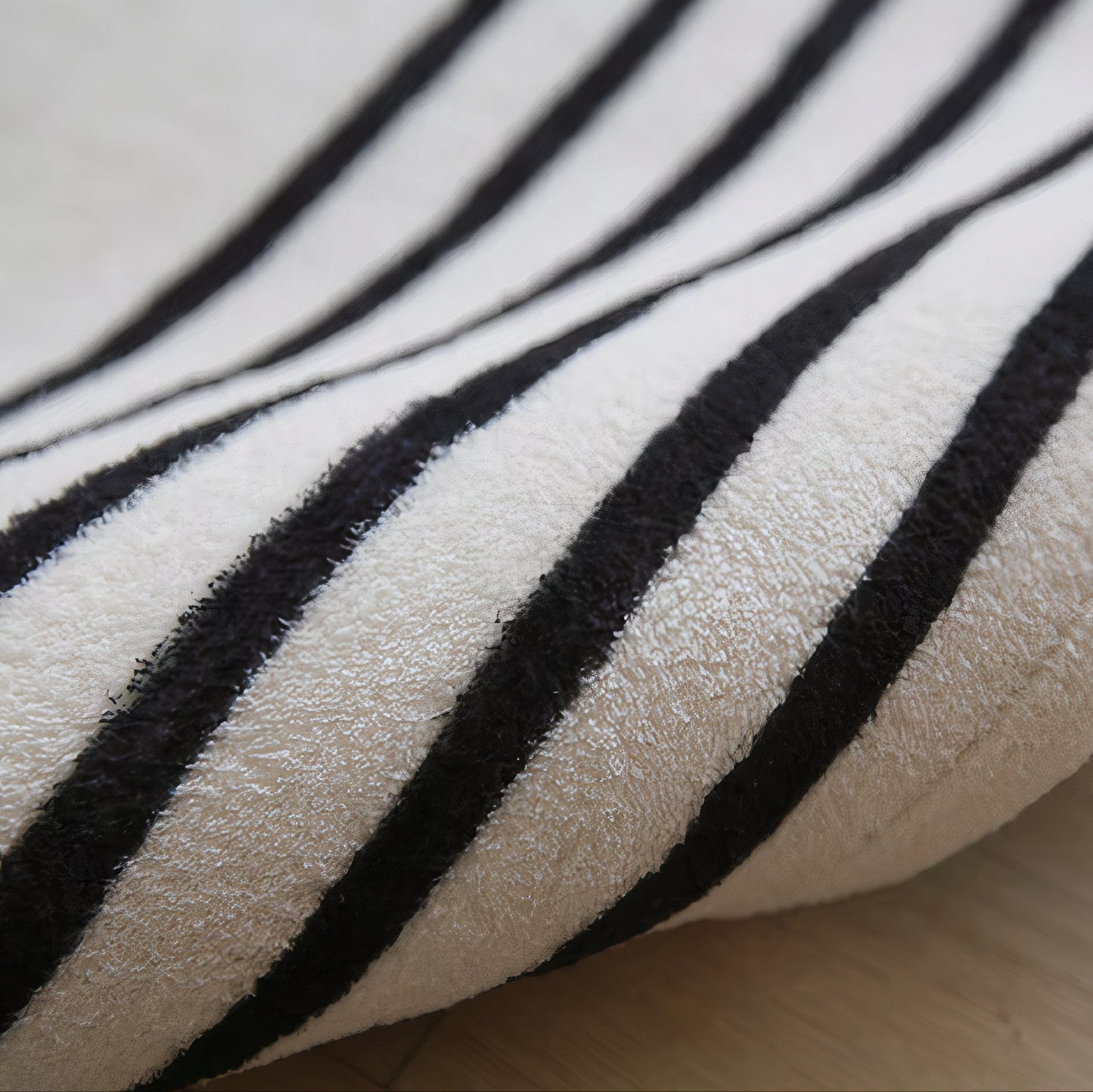 Seasonless Sqaure Stripe Rug