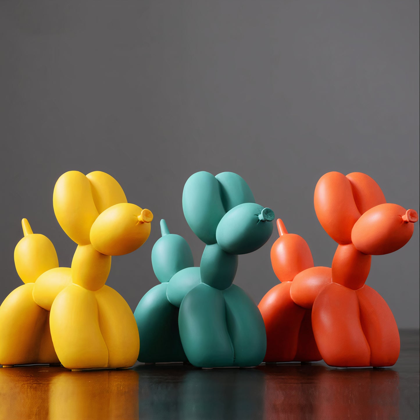 Balloon Dog Figure