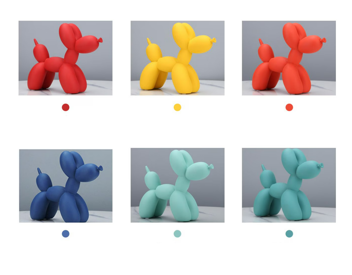 Balloon Dog Figure