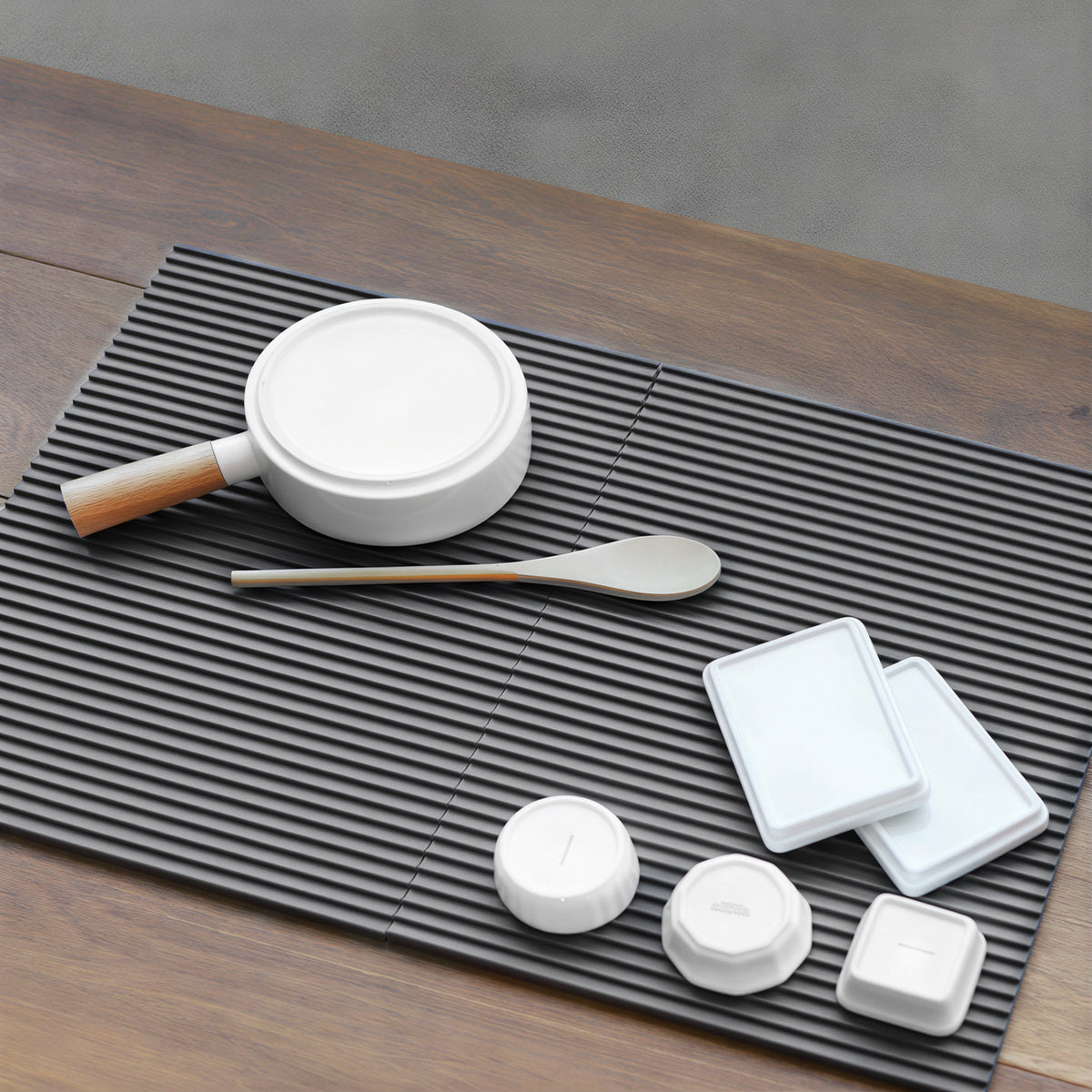 Silicone Drying Mat Dish Rack