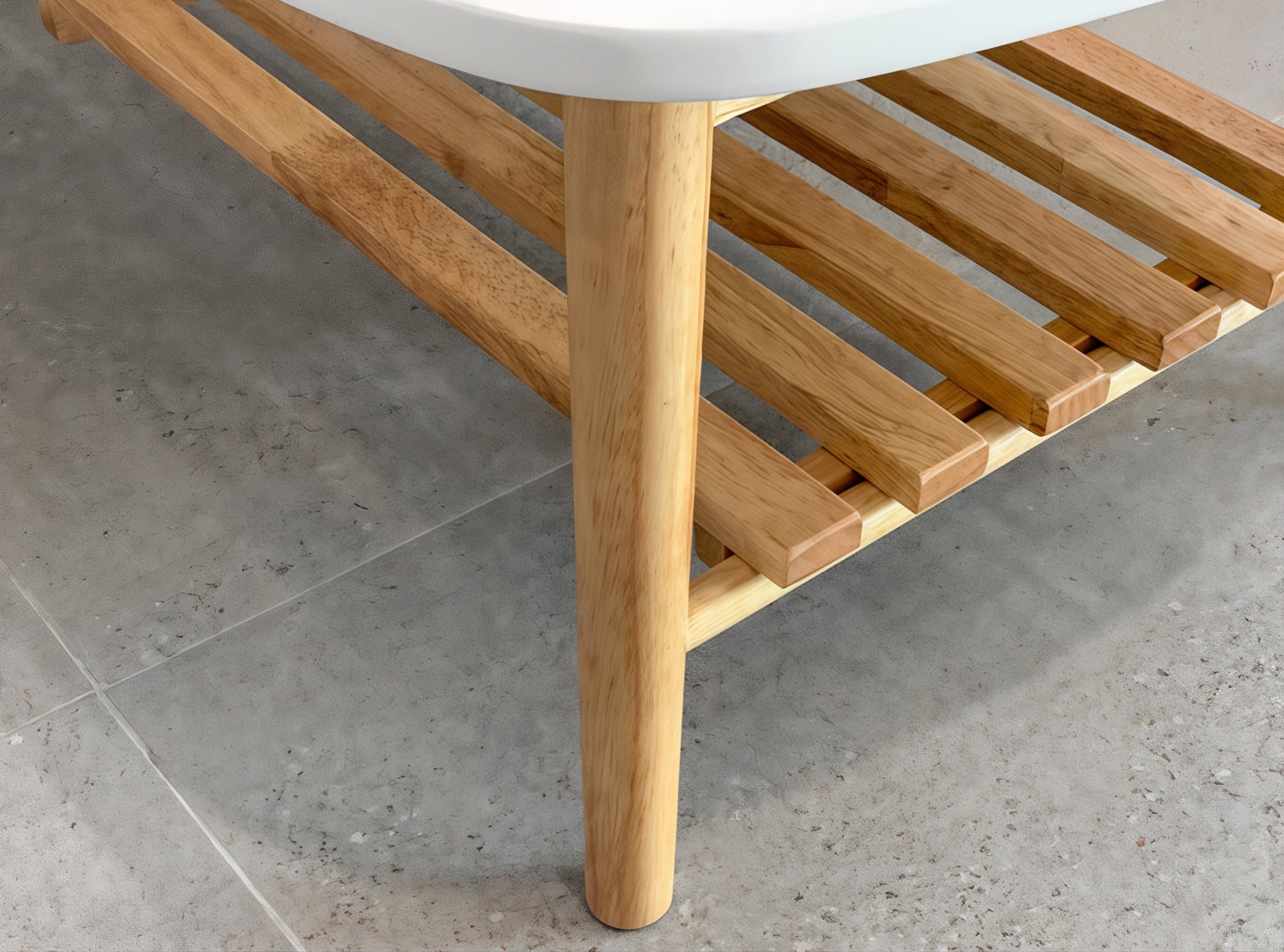 Foldable Wooden Coffee Table