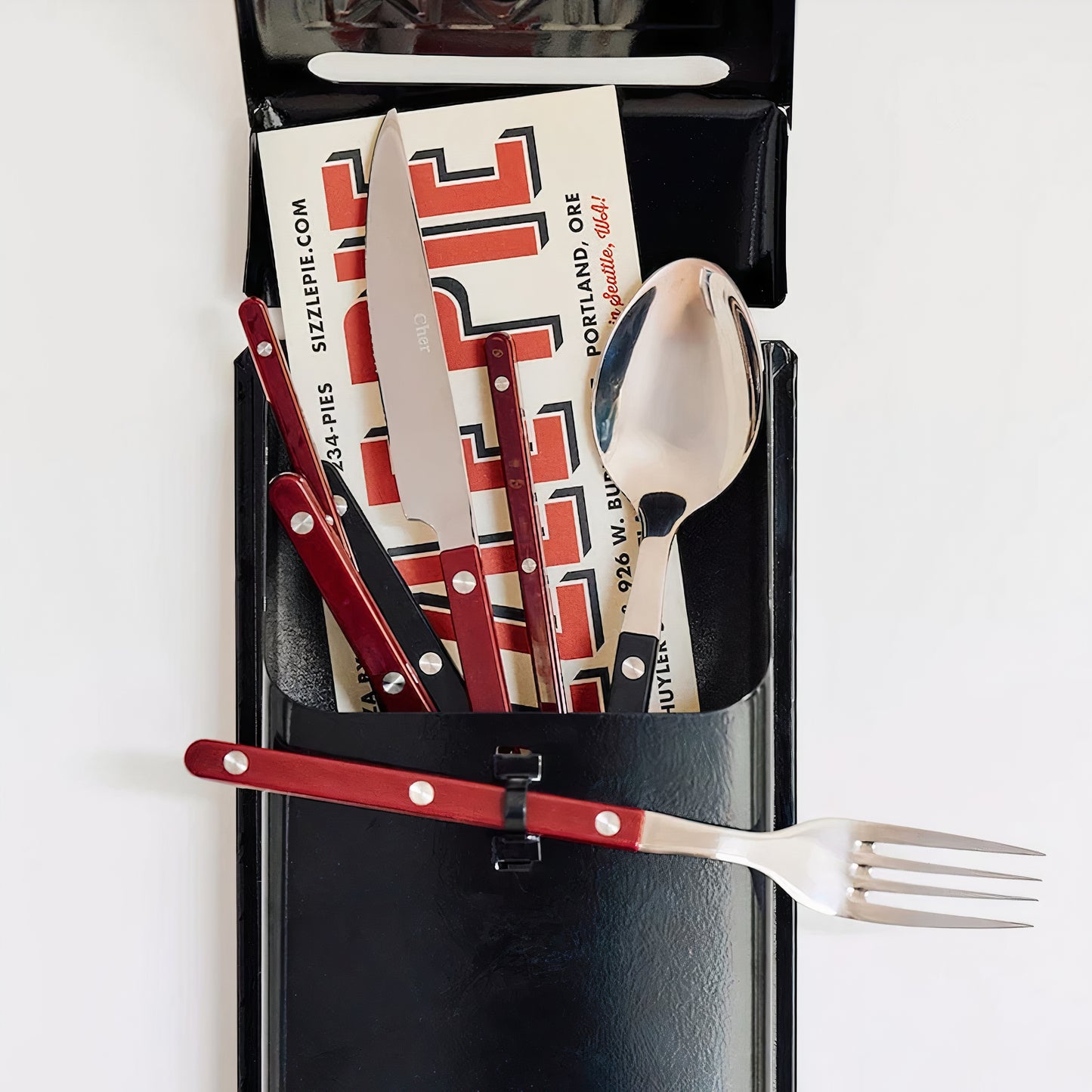 Sierre Parbé 4-Piece Flatware Set of 2