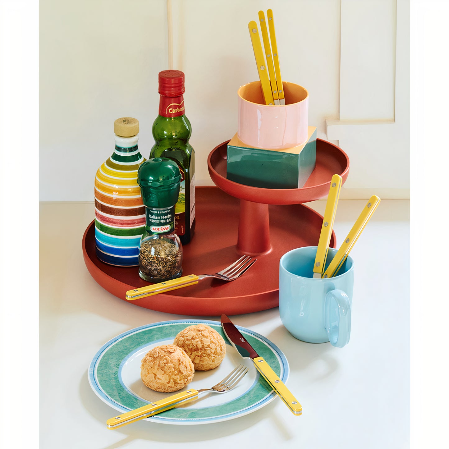Sierre Parbé 4-Piece Flatware Set of 2