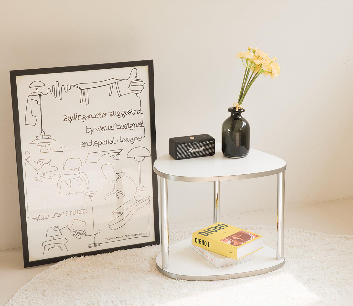 Soft Triangle Coffee Table
