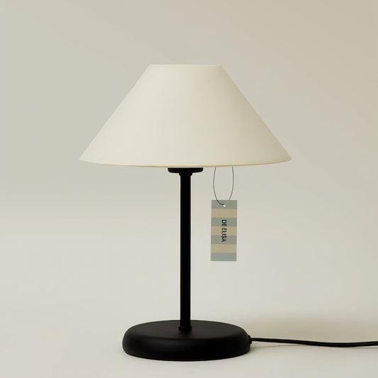 Warm Beige Table Lamp