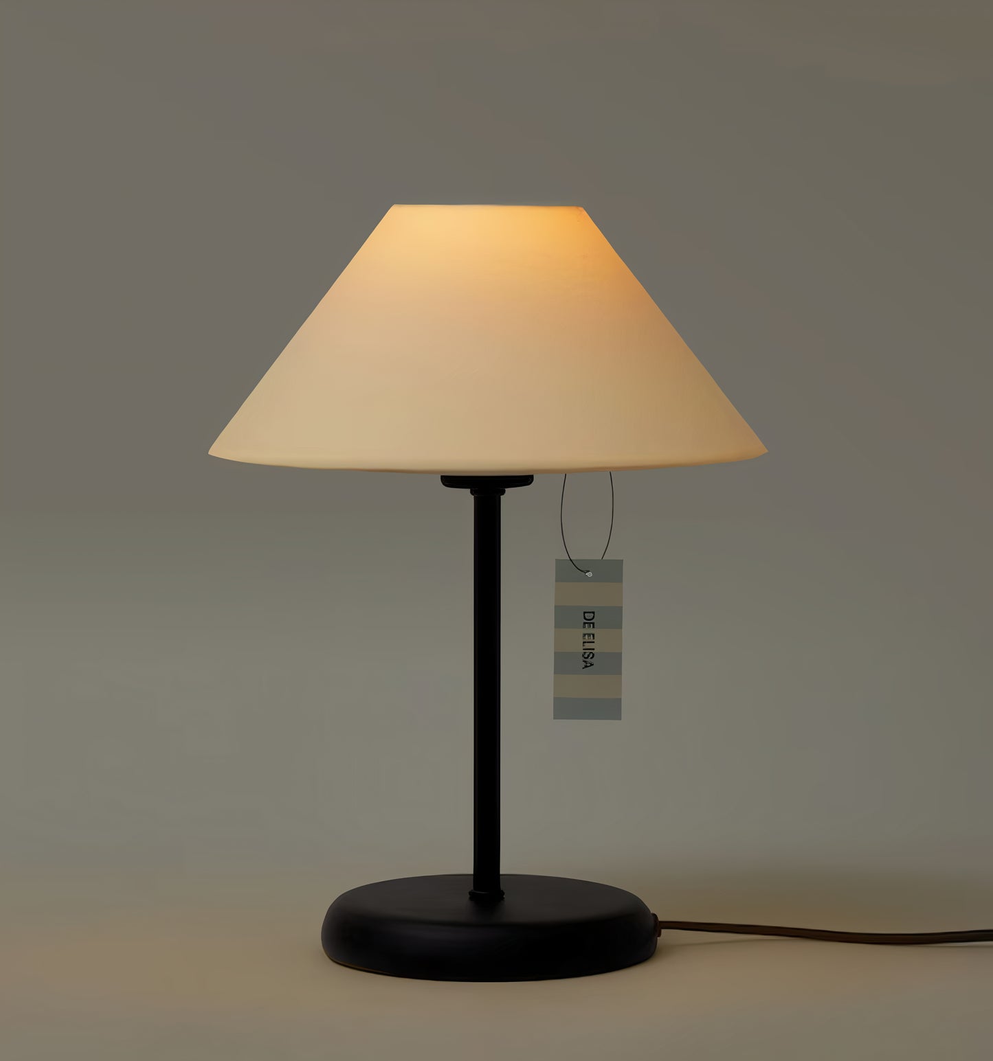 Warm Beige Table Lamp